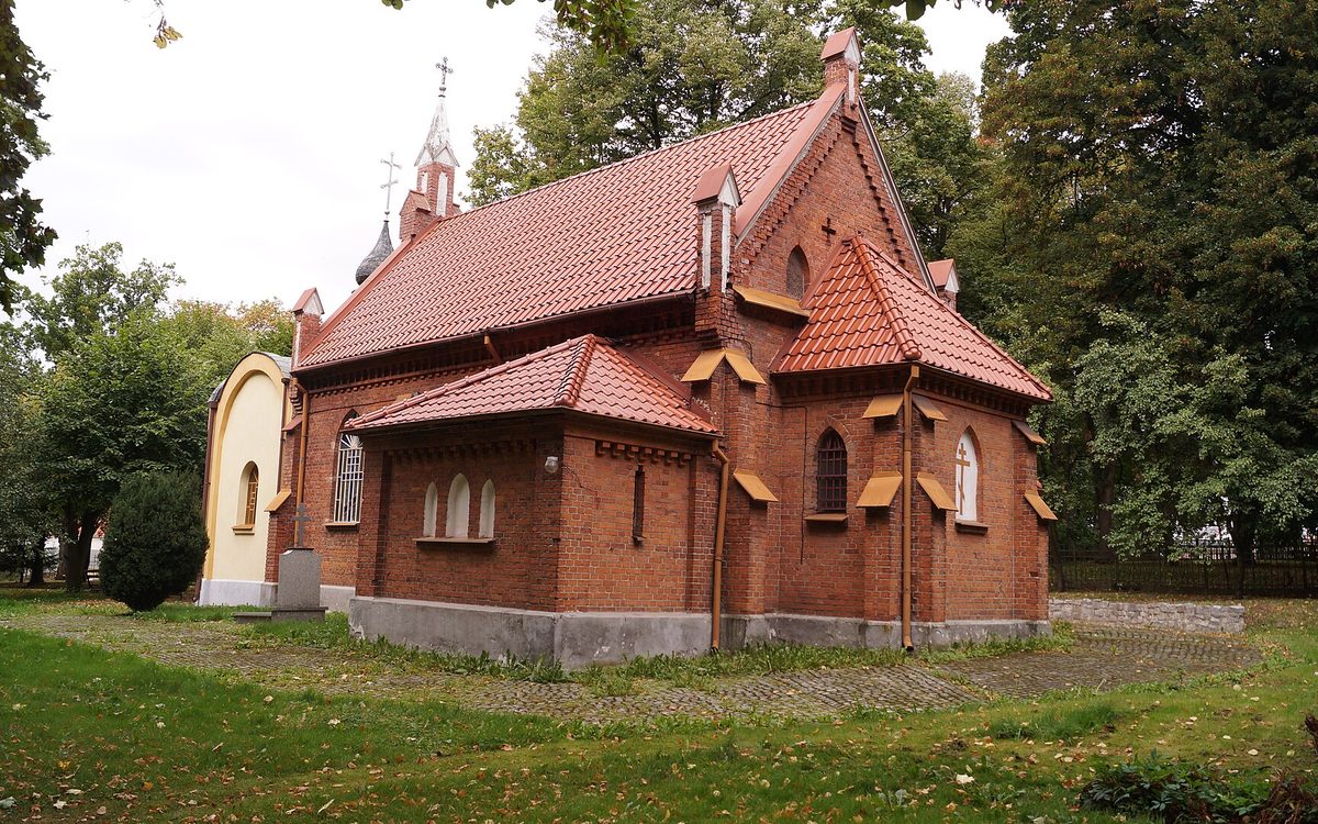 Cerkiew przy ul. Sadowej — Elbląg