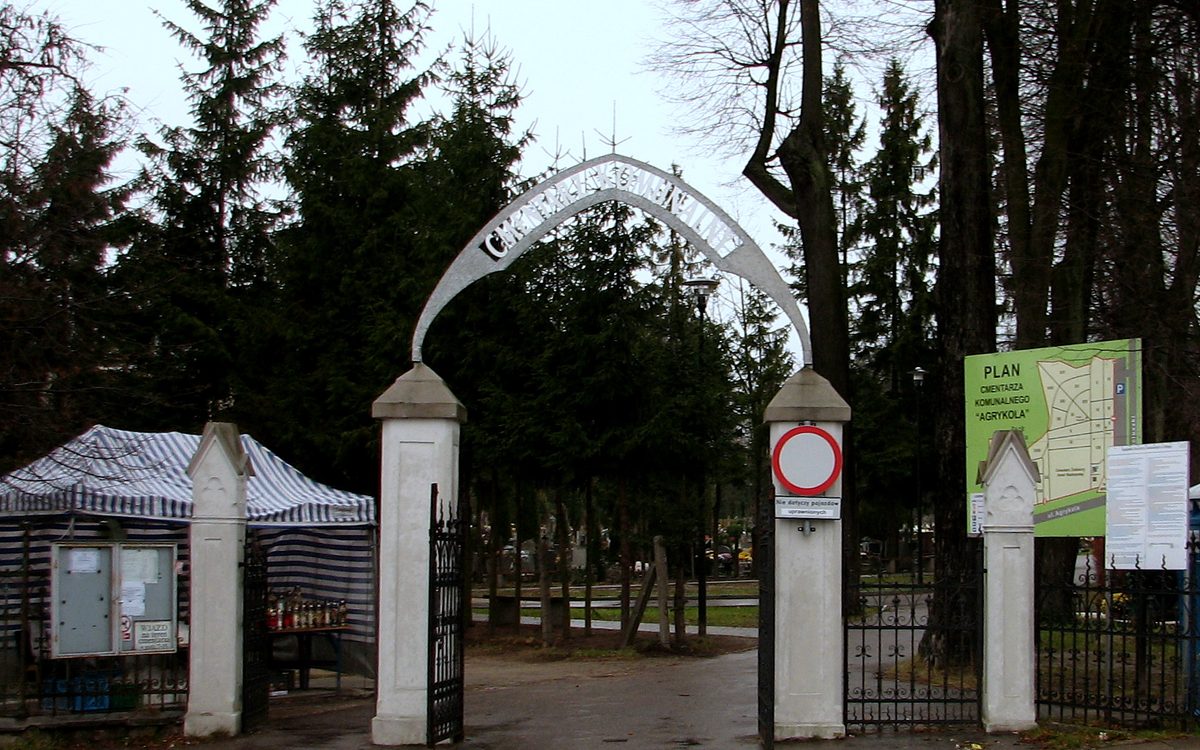 Cmentarz Agrykola — Elbląg