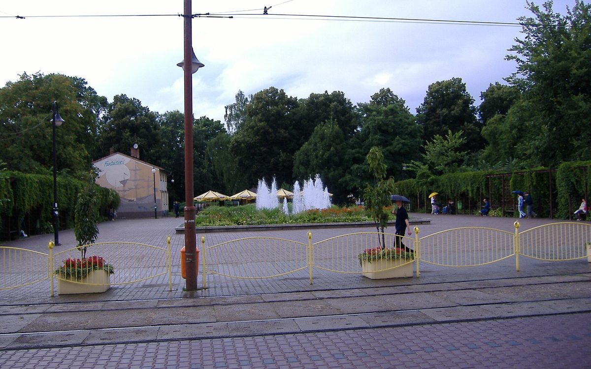 Fontanna miejska — Elbląg