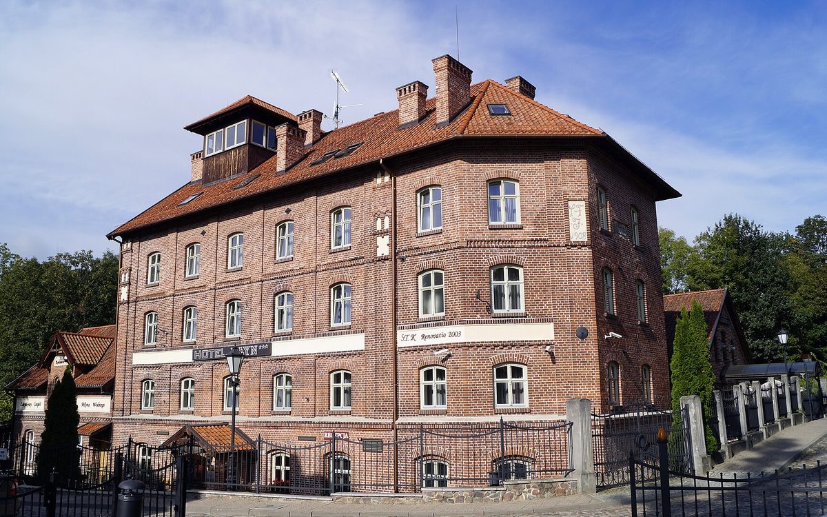 Dawny młyn (Hotel Młyn) — Elbląg