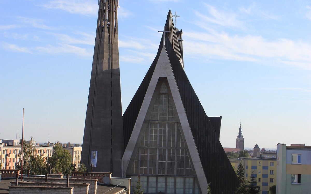 Kościół Matki Bożej Królowej Polski — Elbląg