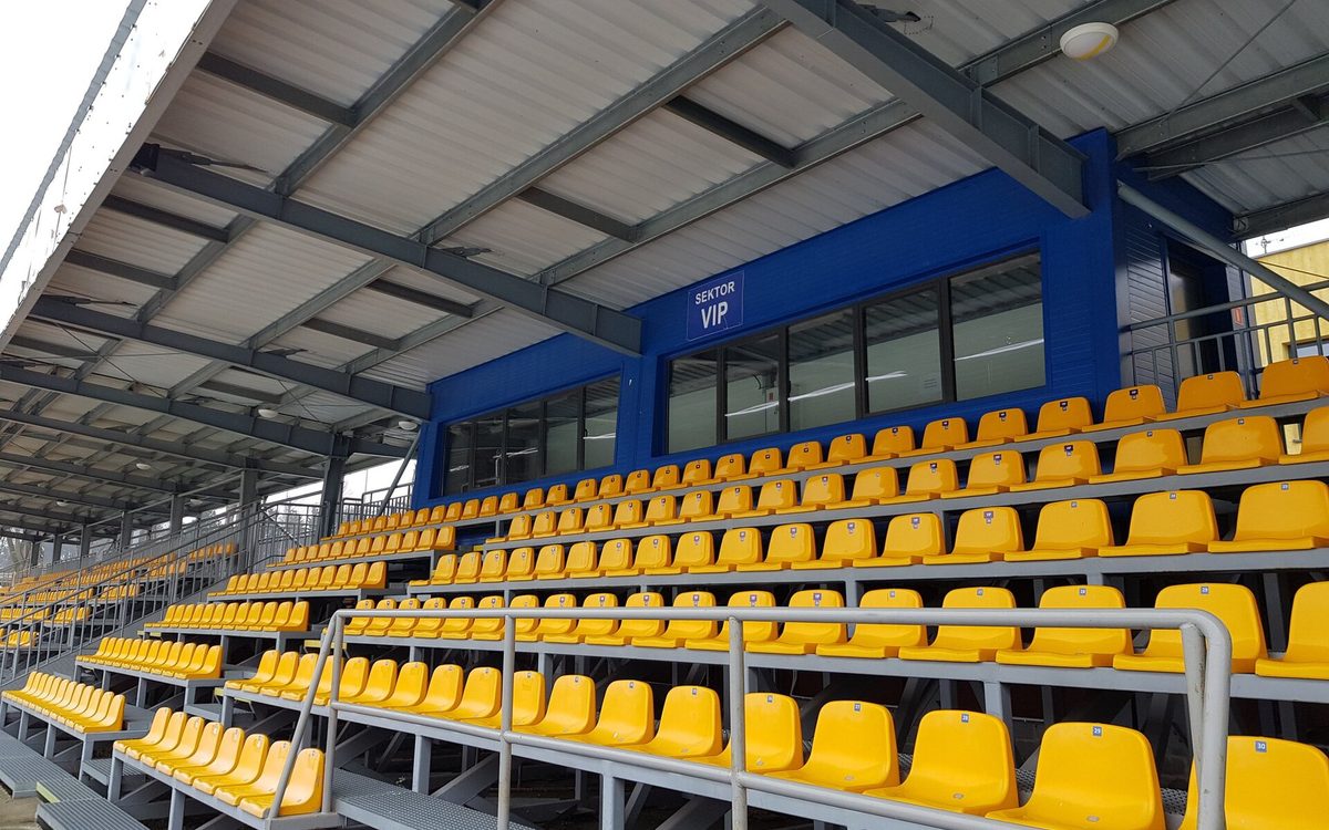 Stadion Agrykola — Elbląg